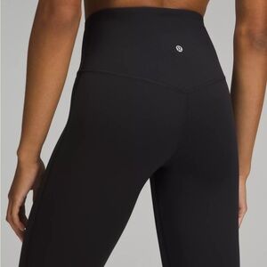 lululemon athletica High-Rise Black Leggings
